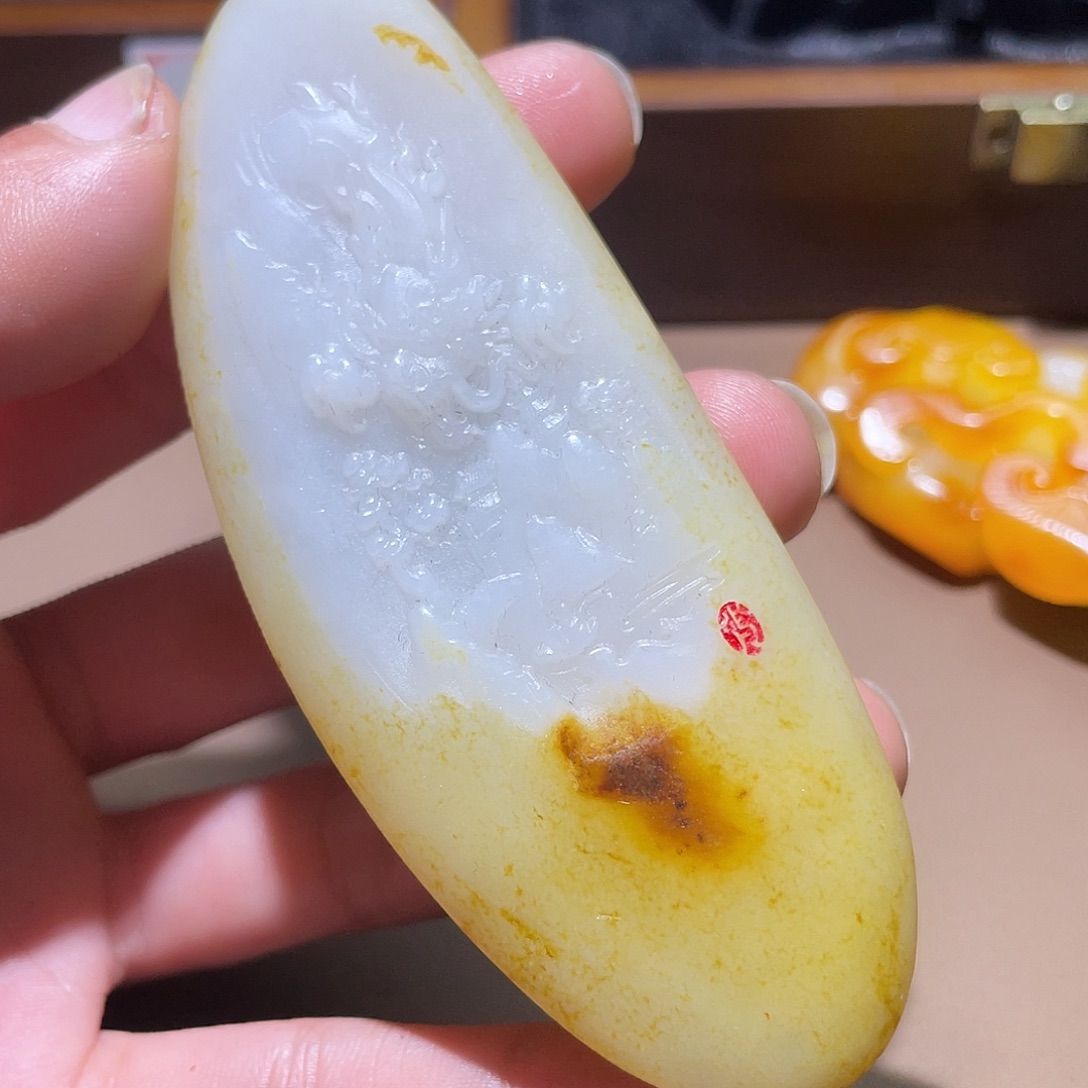 和田玉颈饰未镶嵌Z6