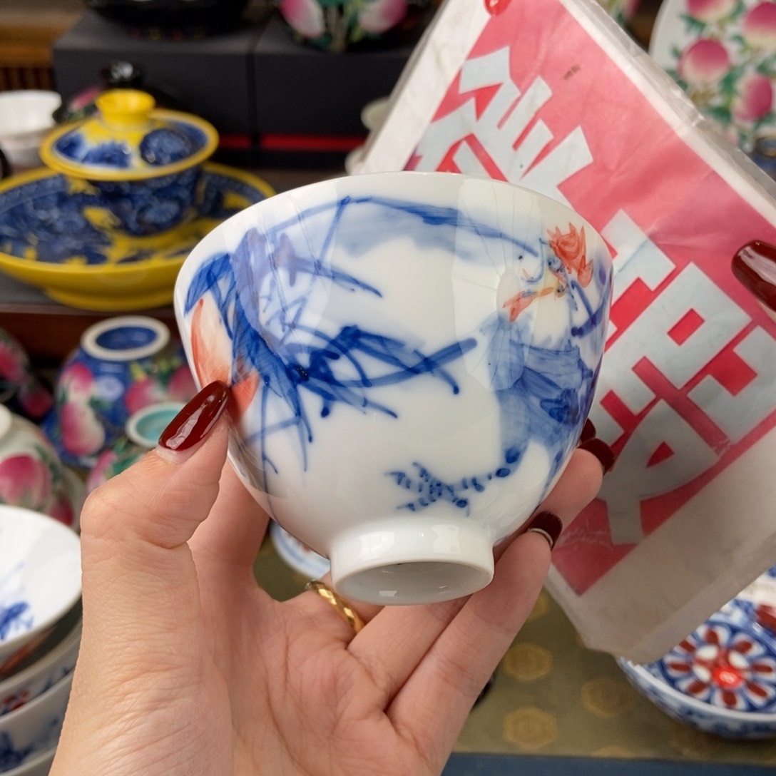 陶瓷艺术家的作品是一