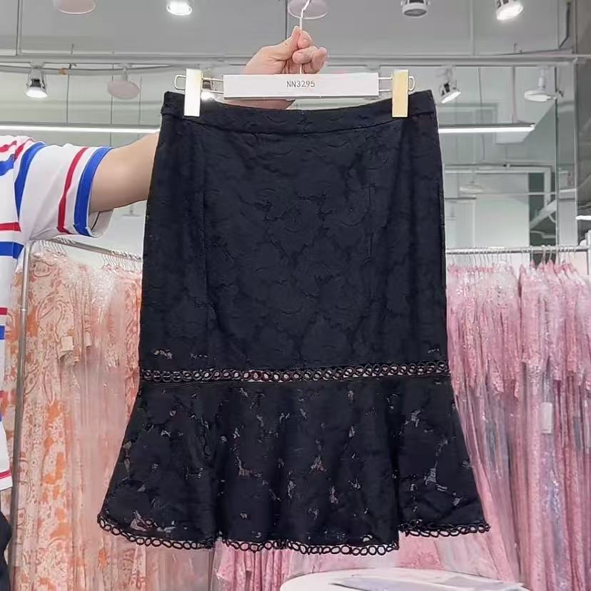 【幻彩SJ】NN3295-时尚女装设计感半身裙收腰轻奢气质显瘦小众