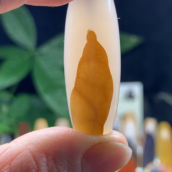 玛瑙/玉髓颈饰未镶嵌129