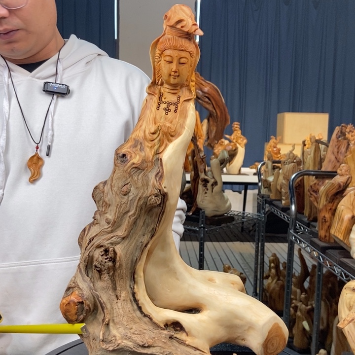 柏木（崖柏）随型摆件