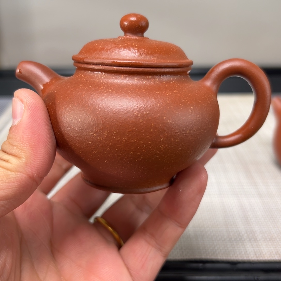 紫砂壶正品无瑕疵款