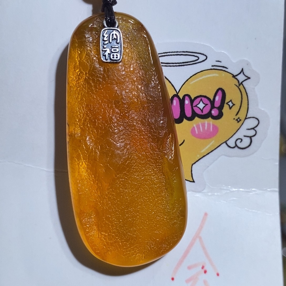 定制琥珀未镶嵌琥珀，