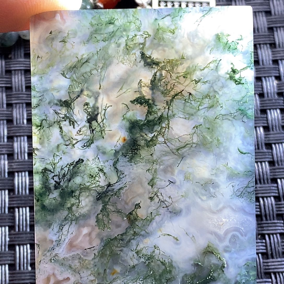 未镶嵌颈饰玛瑙/玉髓一***哥