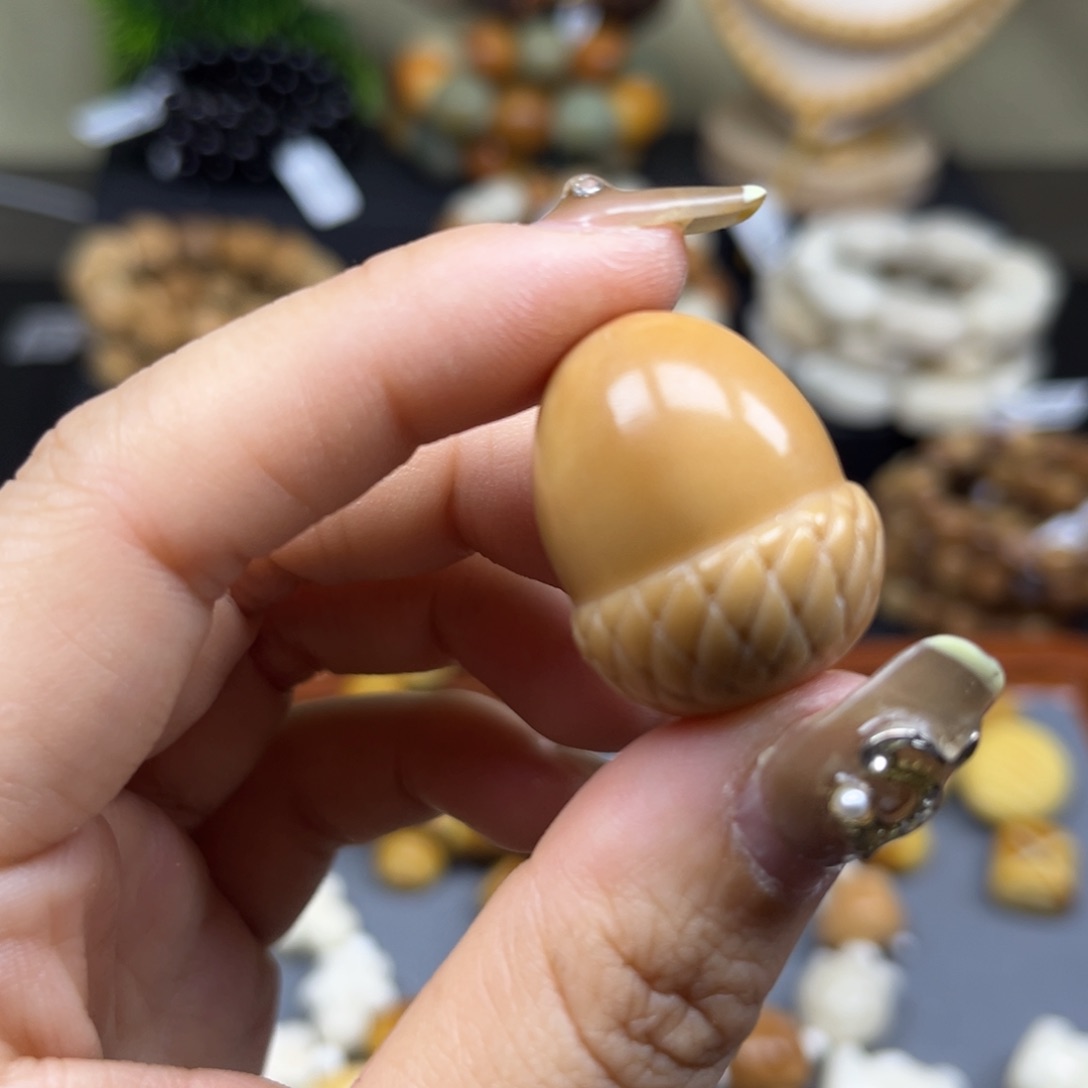 菩提根/象牙果吊坠1.15.125松果