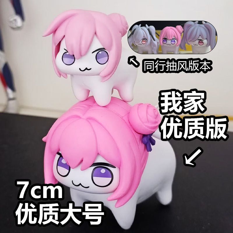 DORO桃乐丝【优质版】进口品质 可爱模型礼物GK摆件场景Asai