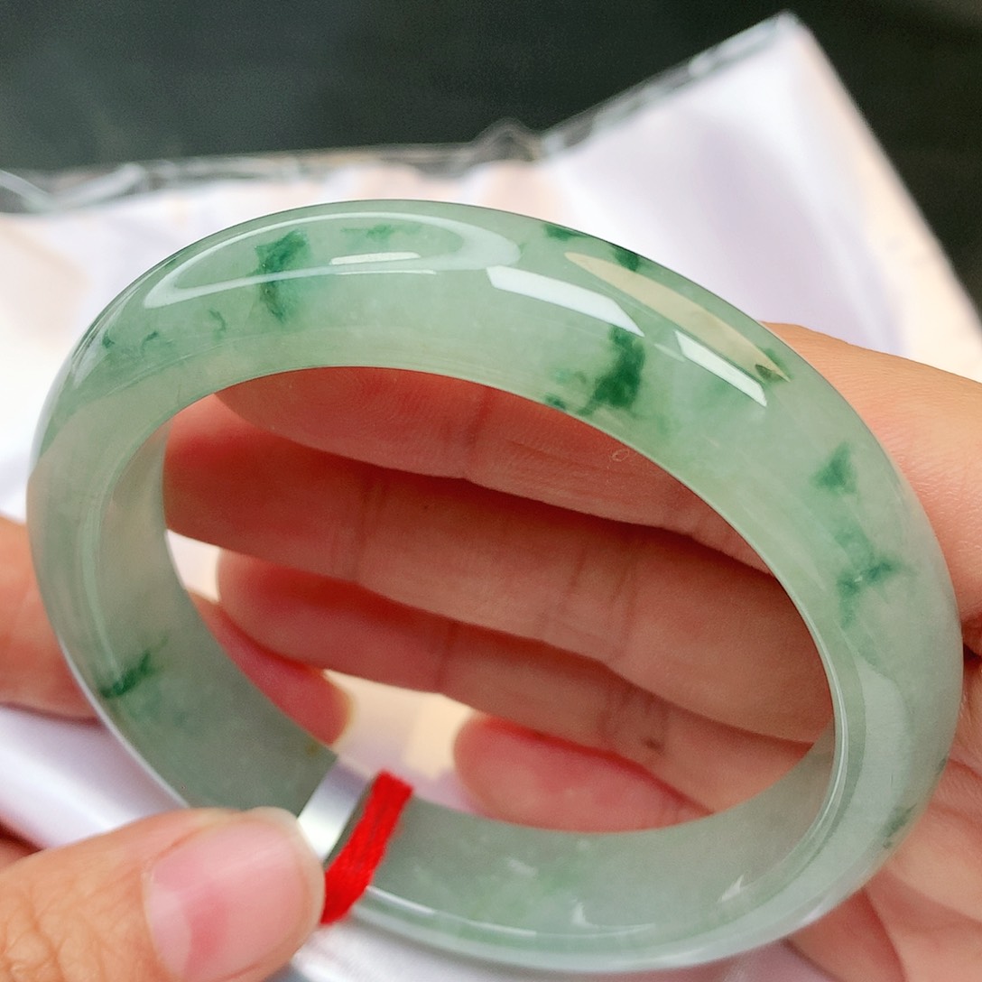 未镶嵌手镯翡翠翡翠A货手镯219号