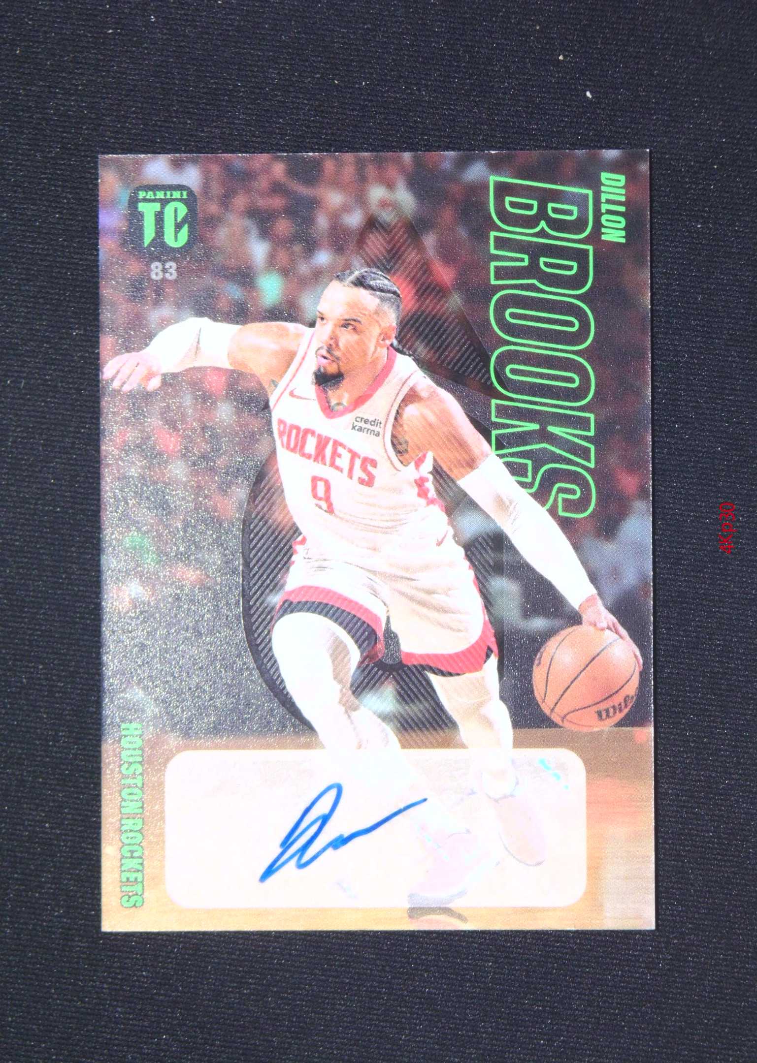 【直播开价】狄龙 布鲁克斯 亲笔签名 球星卡包邮