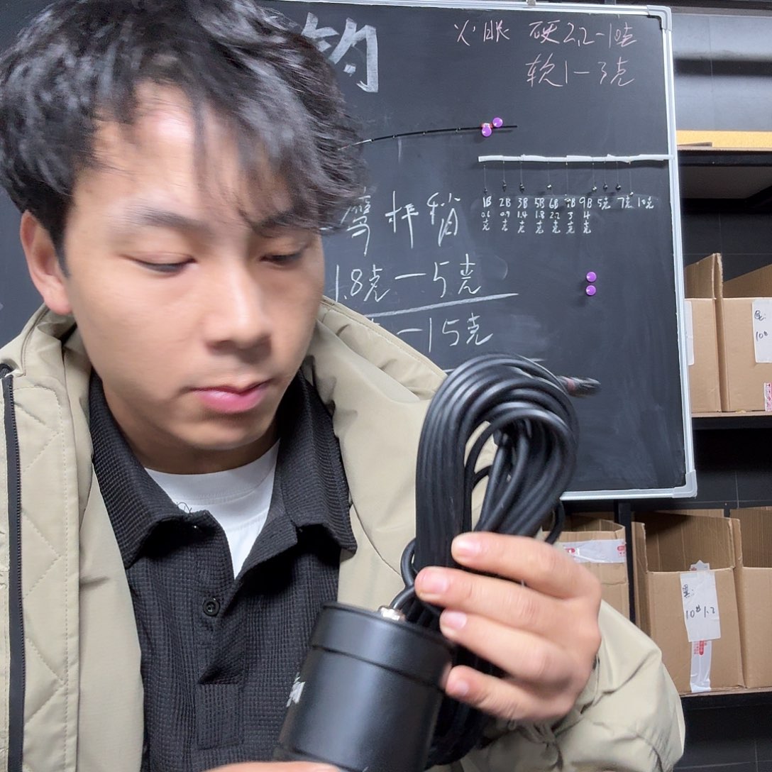 水下诱鱼灯 瑕疵处理