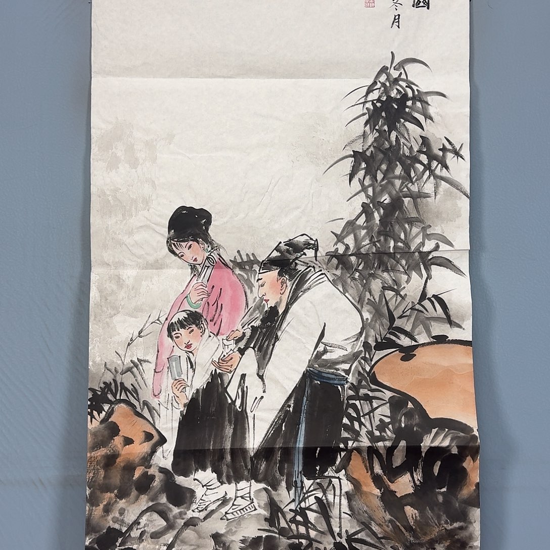 国画1294 牡丹仙子也可以