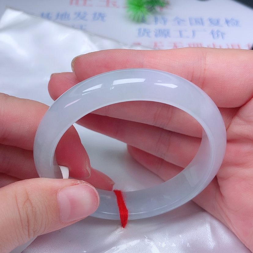 【闪购商品】未镶嵌手镯翡翠52 53