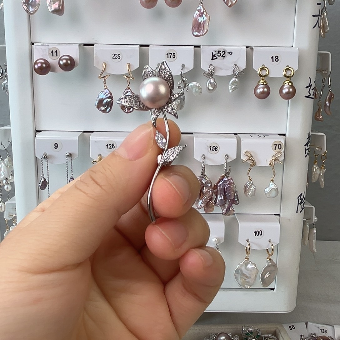 非金属925银淡水111