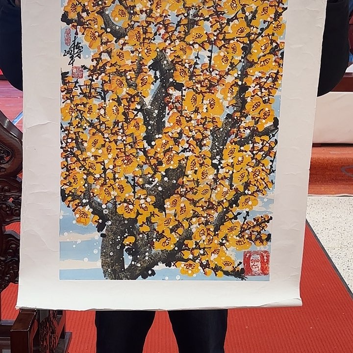 国画国画作品展！