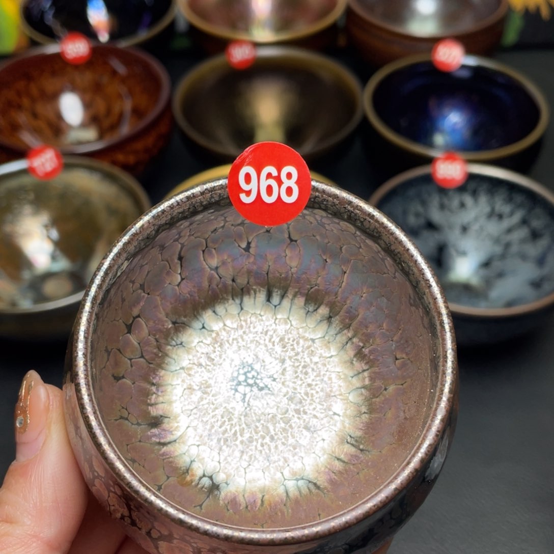 茶盏968 建窑建盏茶盏