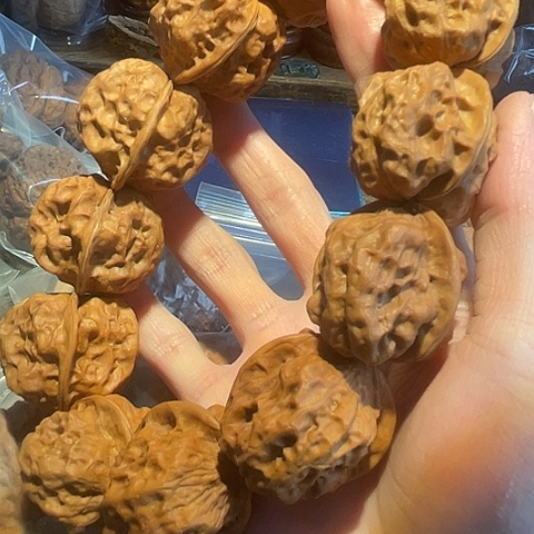 文玩核桃手串聚宝金蟾12带彩36