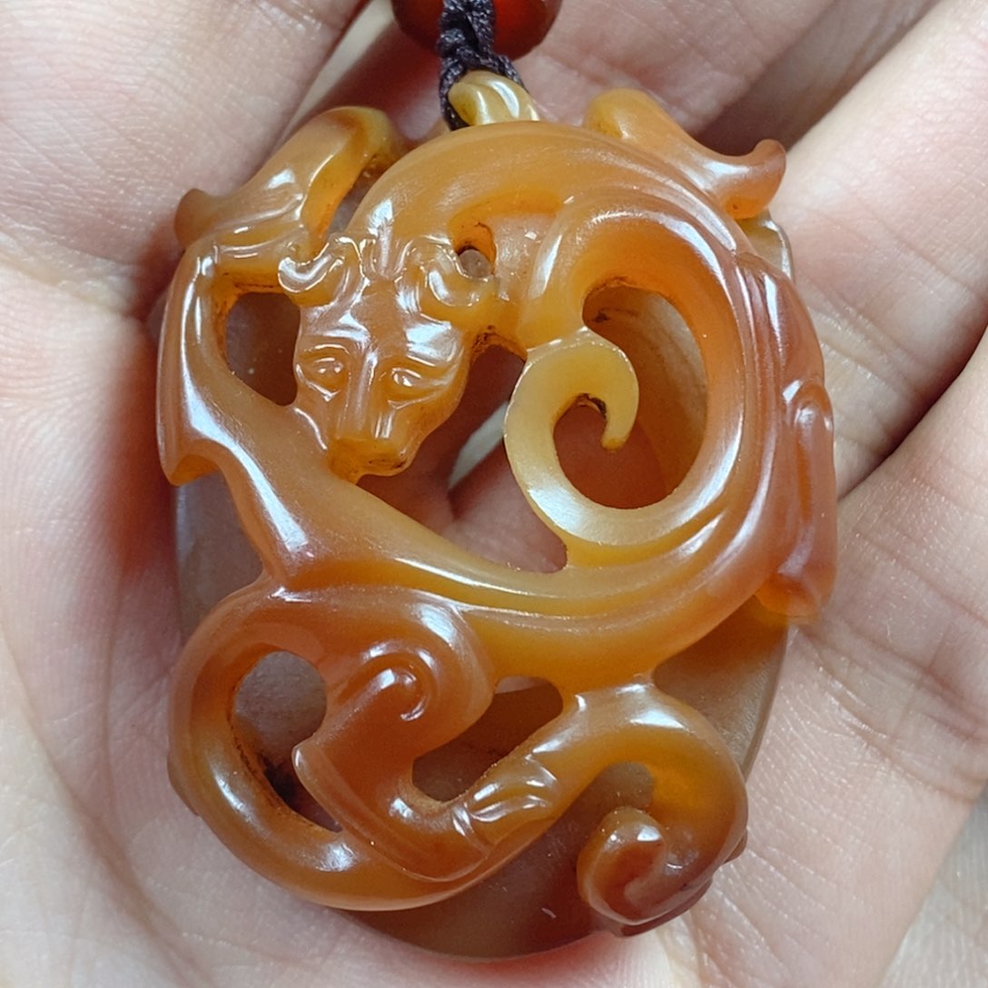 玛瑙/玉髓颈饰未镶嵌常*