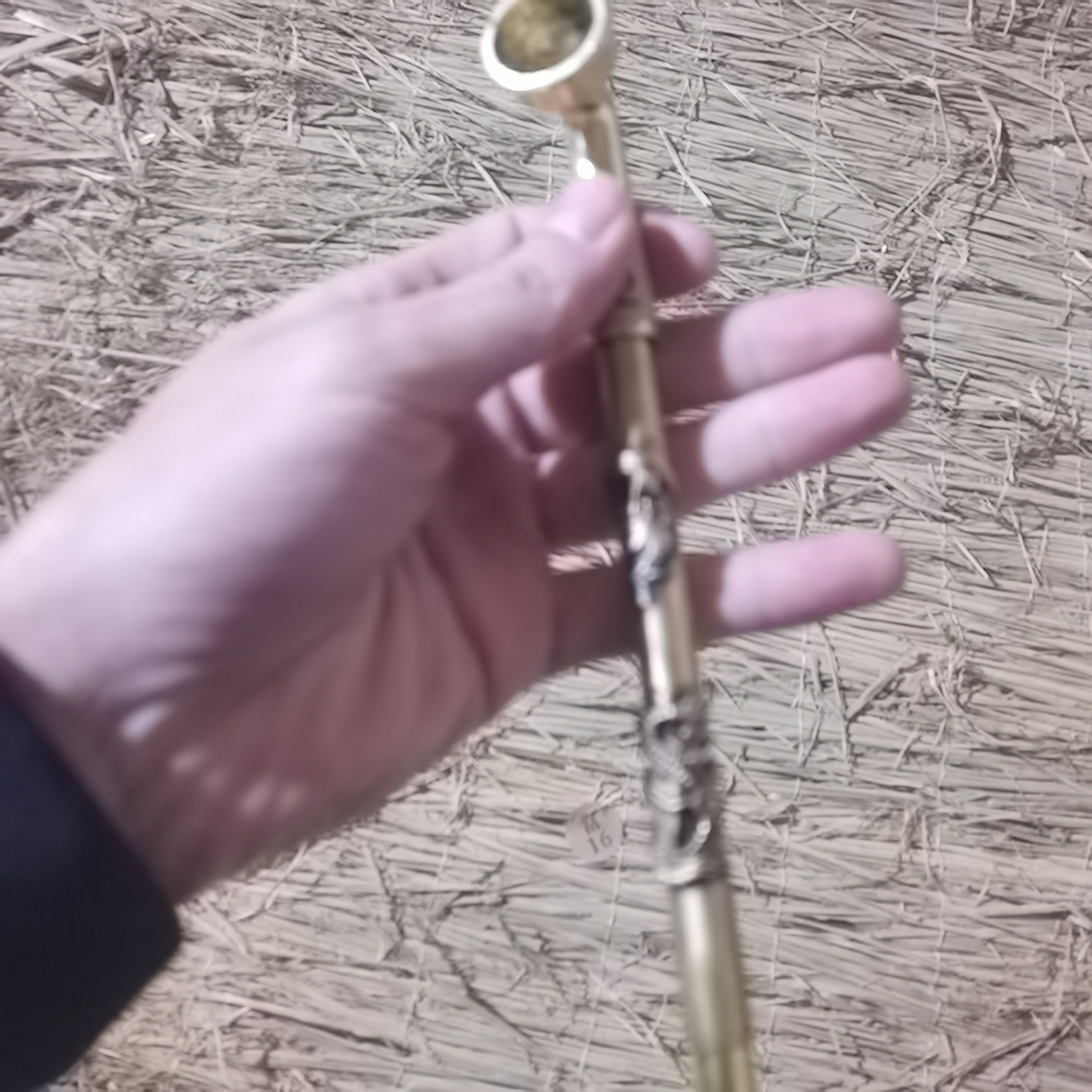 家居饰品   一个精美的烟斗摆件087