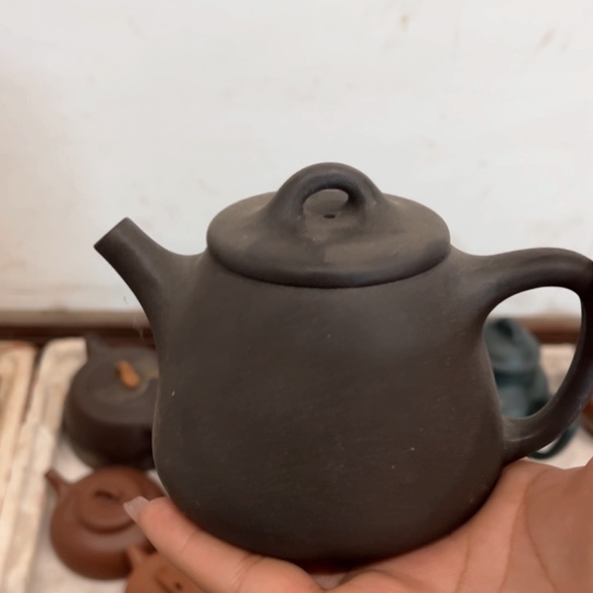 紫砂茶壶瑕疵也是一种