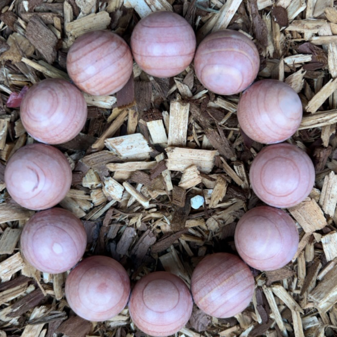 15 福来精选文玩沉香木作手串19mm