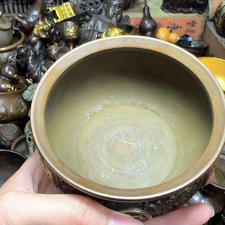 铜材质文玩客厅家具摆件