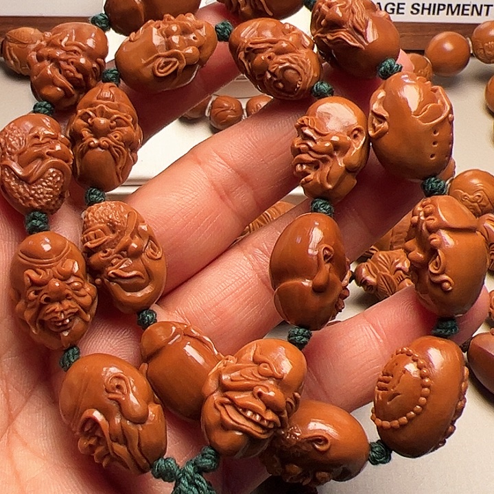 手串/手链橄榄核十八罗汉