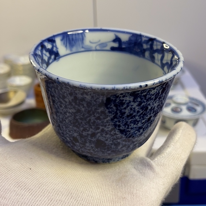 中古回流瓷器默认微瑕介意勿拍