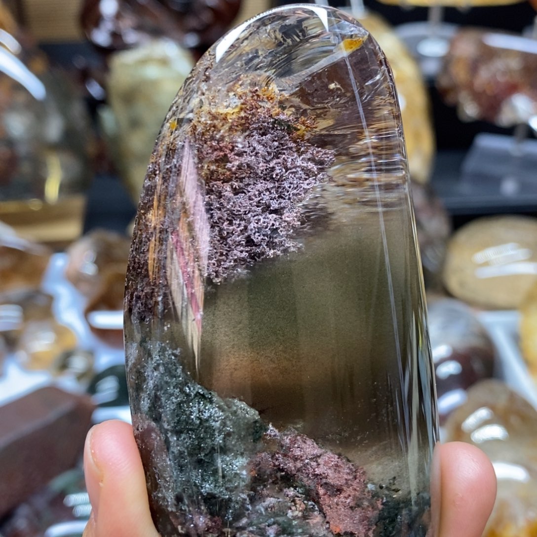 未镶嵌紫晶大型摆件（非配饰）