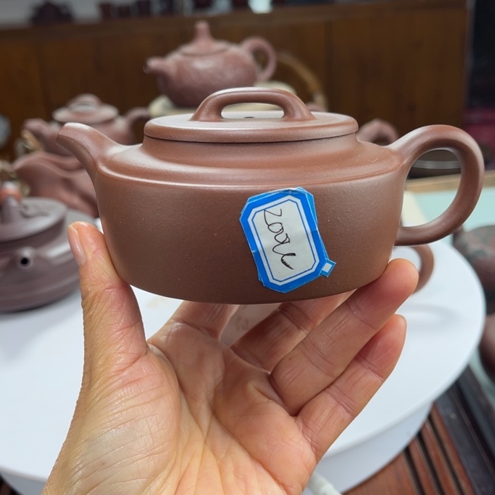 茶壶紫砂紫砂花茶