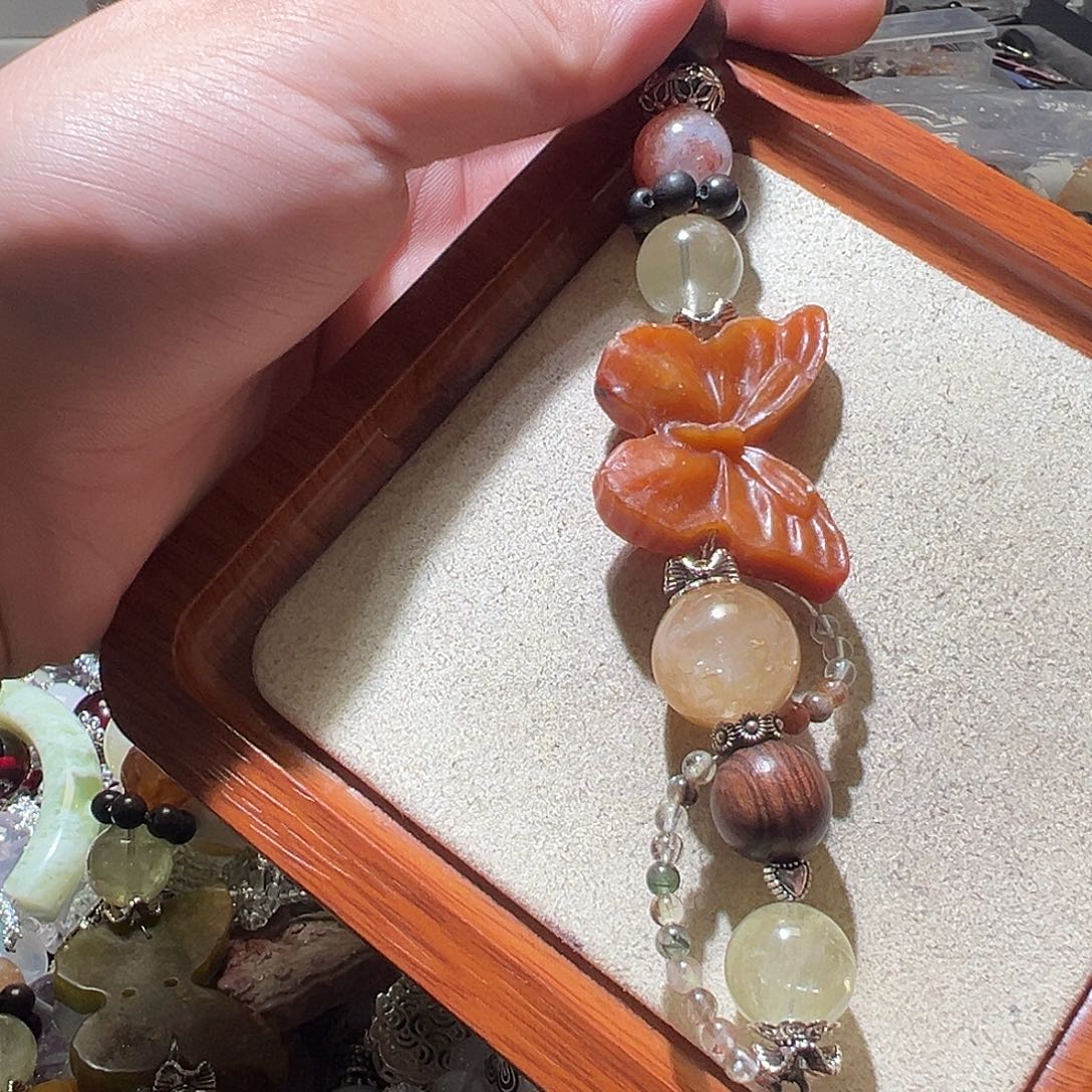 未镶嵌手链水晶水晶手链