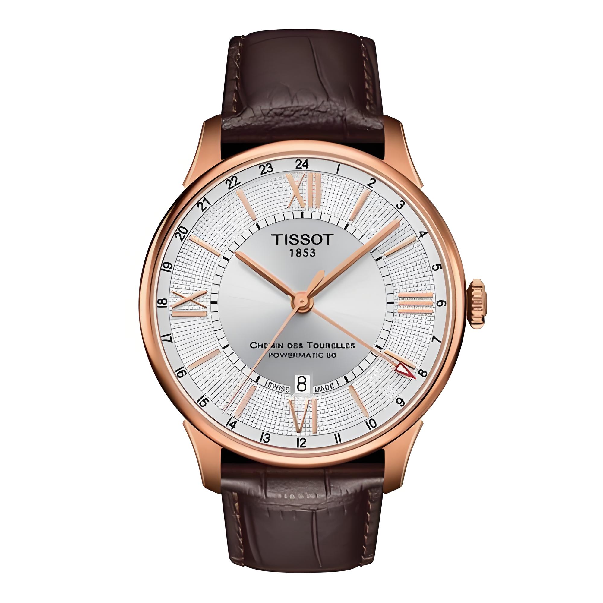 全新未使用 Tissot/天梭 杜鲁尔系列腕表/T099.429.36.038.00