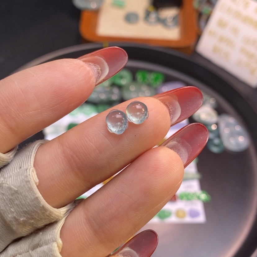【闪购商品】翡翠挂件未镶嵌金蟾