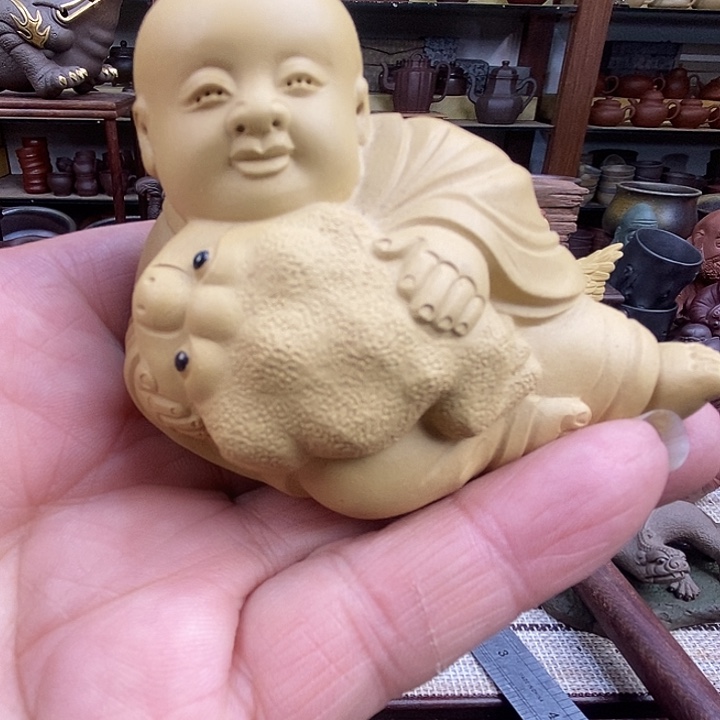 茶宠紫砂宜兴紫砂