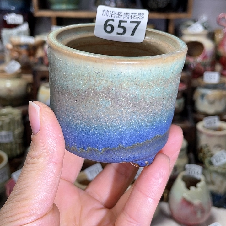 红陶内口径5高度6