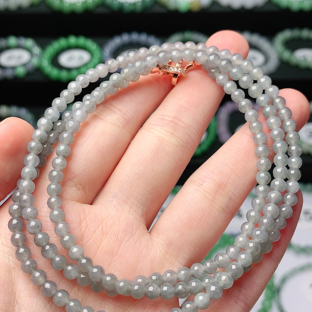 翡翠手链未镶嵌翡翠