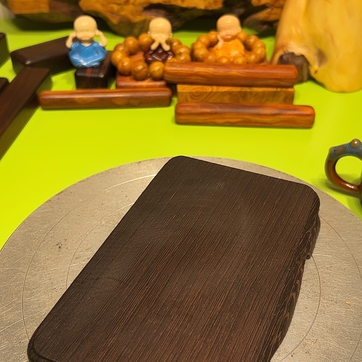 单***车端景台紫檀木类檀香