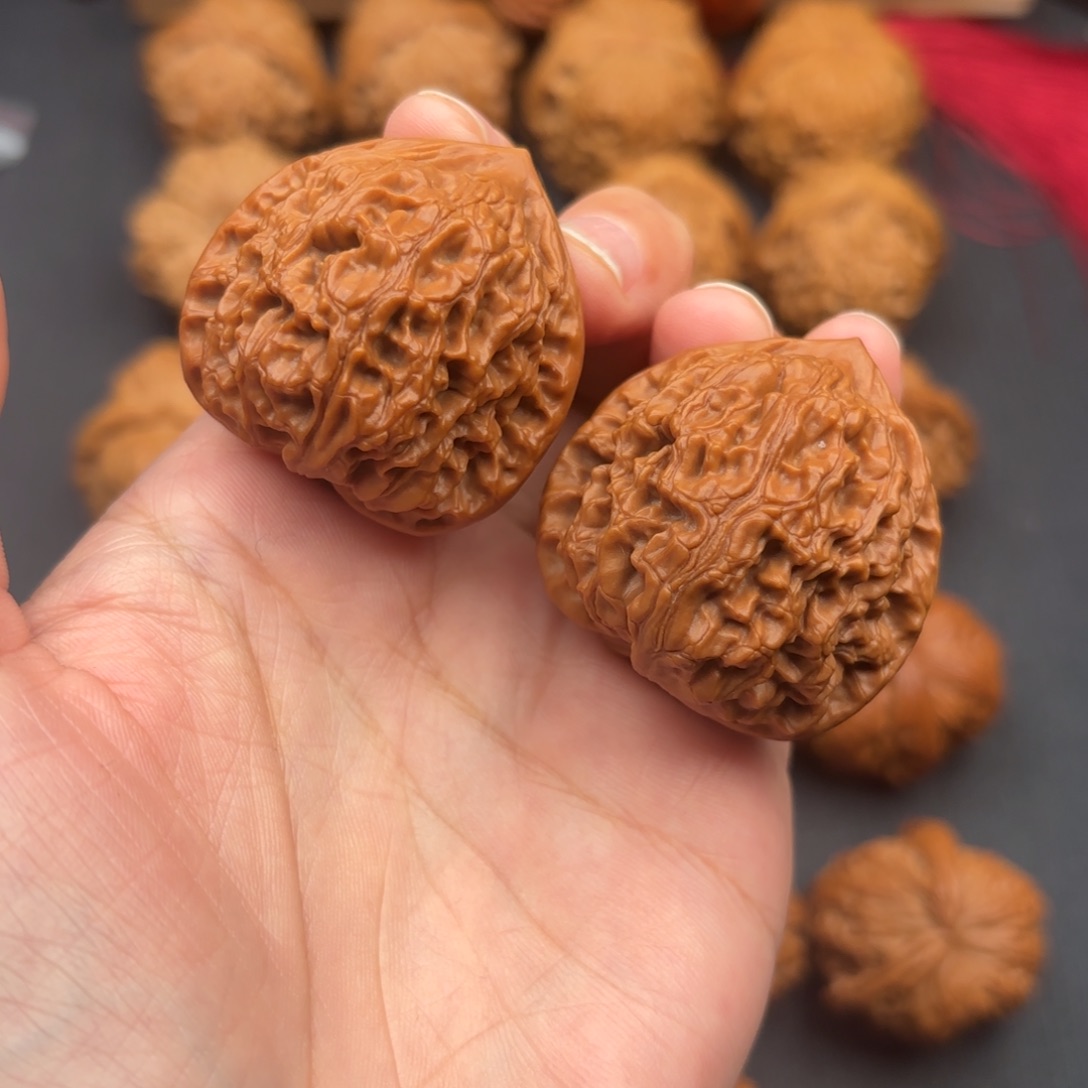 文玩核桃把件水龙纹39