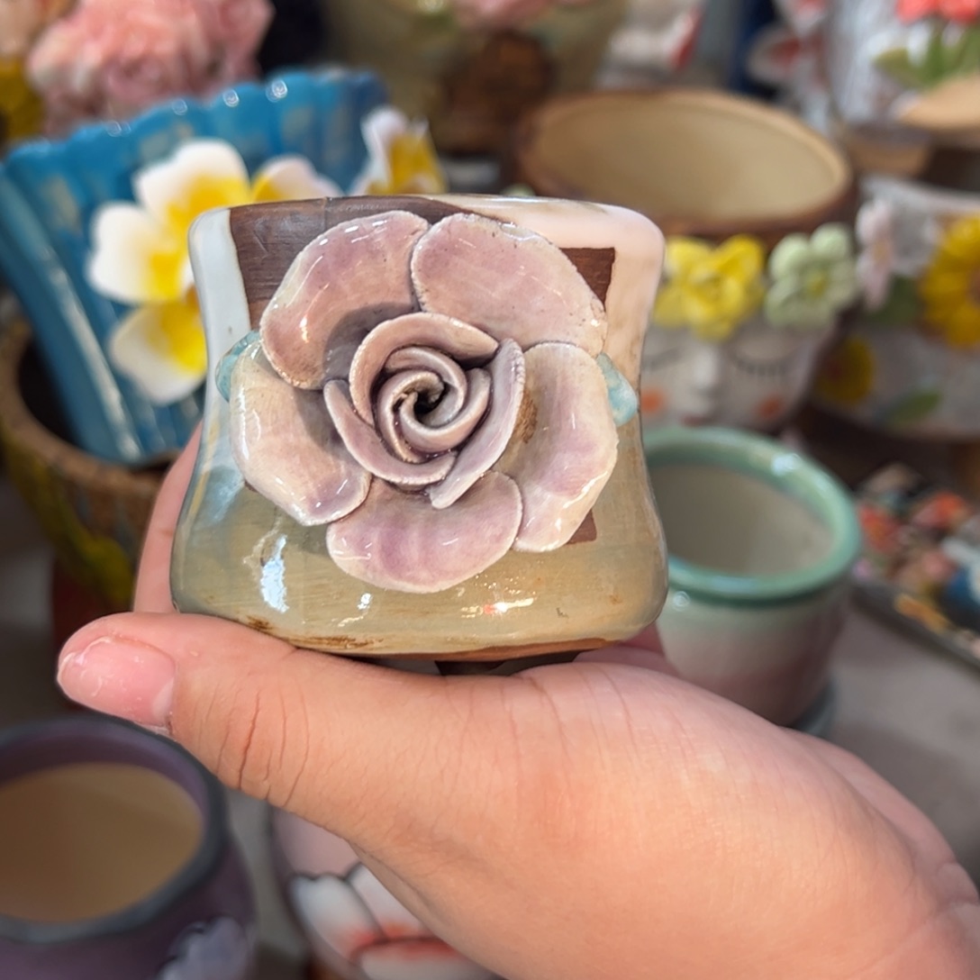 满20米秒退拉黑花盆