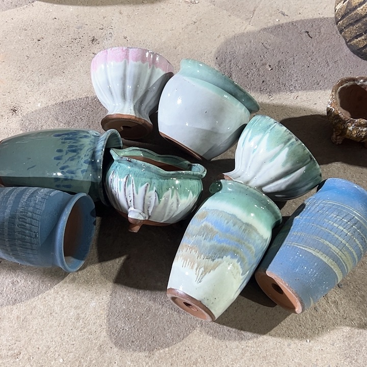 紫砂花盆花盆花盆