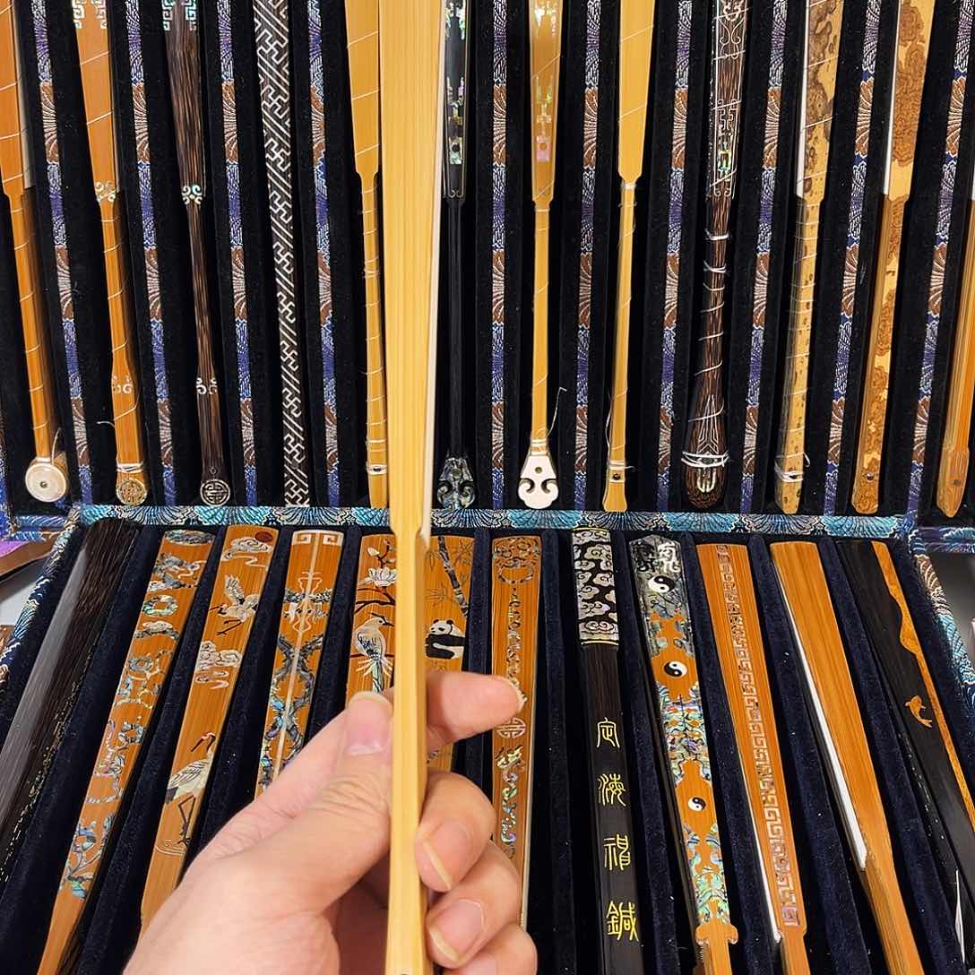 扇子我也想要这样一