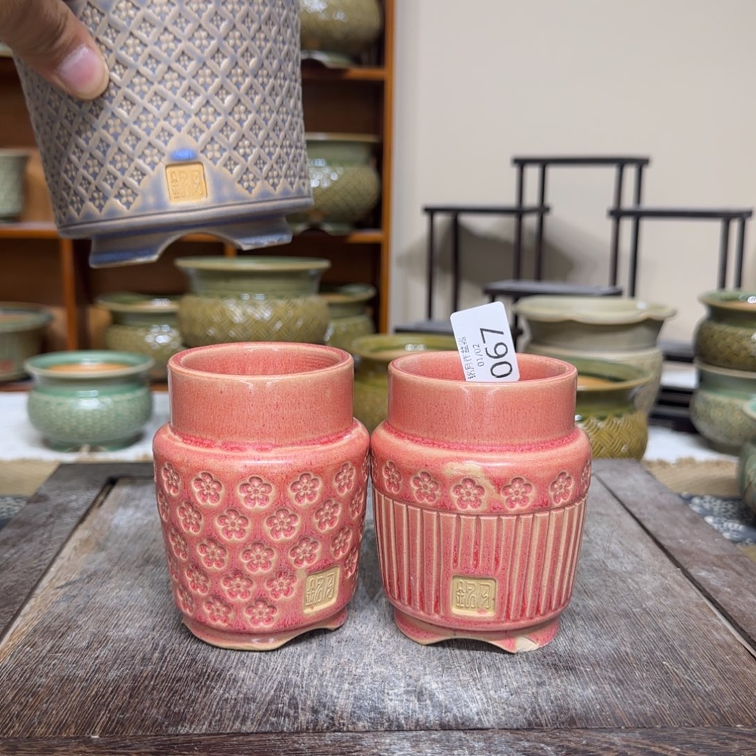 手工花盆  067 内口口径 5cm 