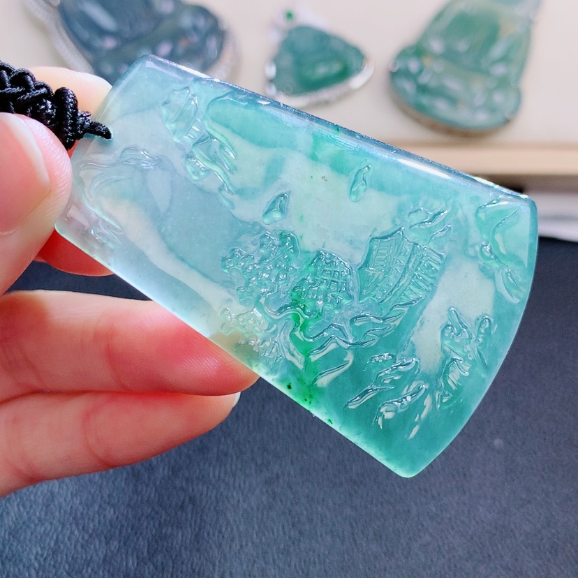 【闪购商品】翡翠颈饰未镶嵌翡翠