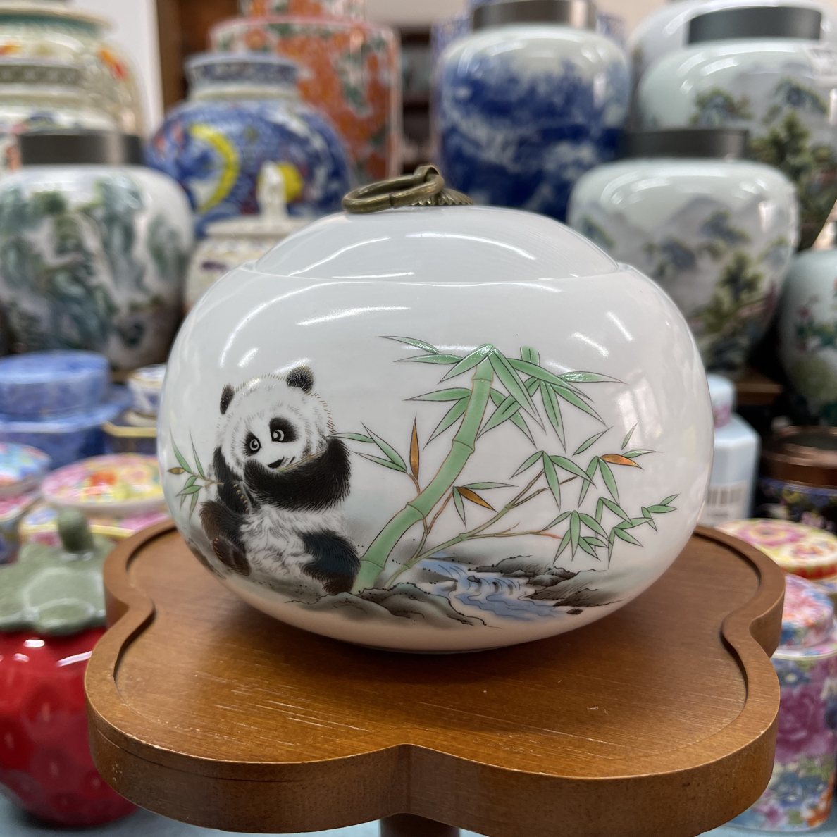 熊猫元旦罐 直播间专属福利@@1242