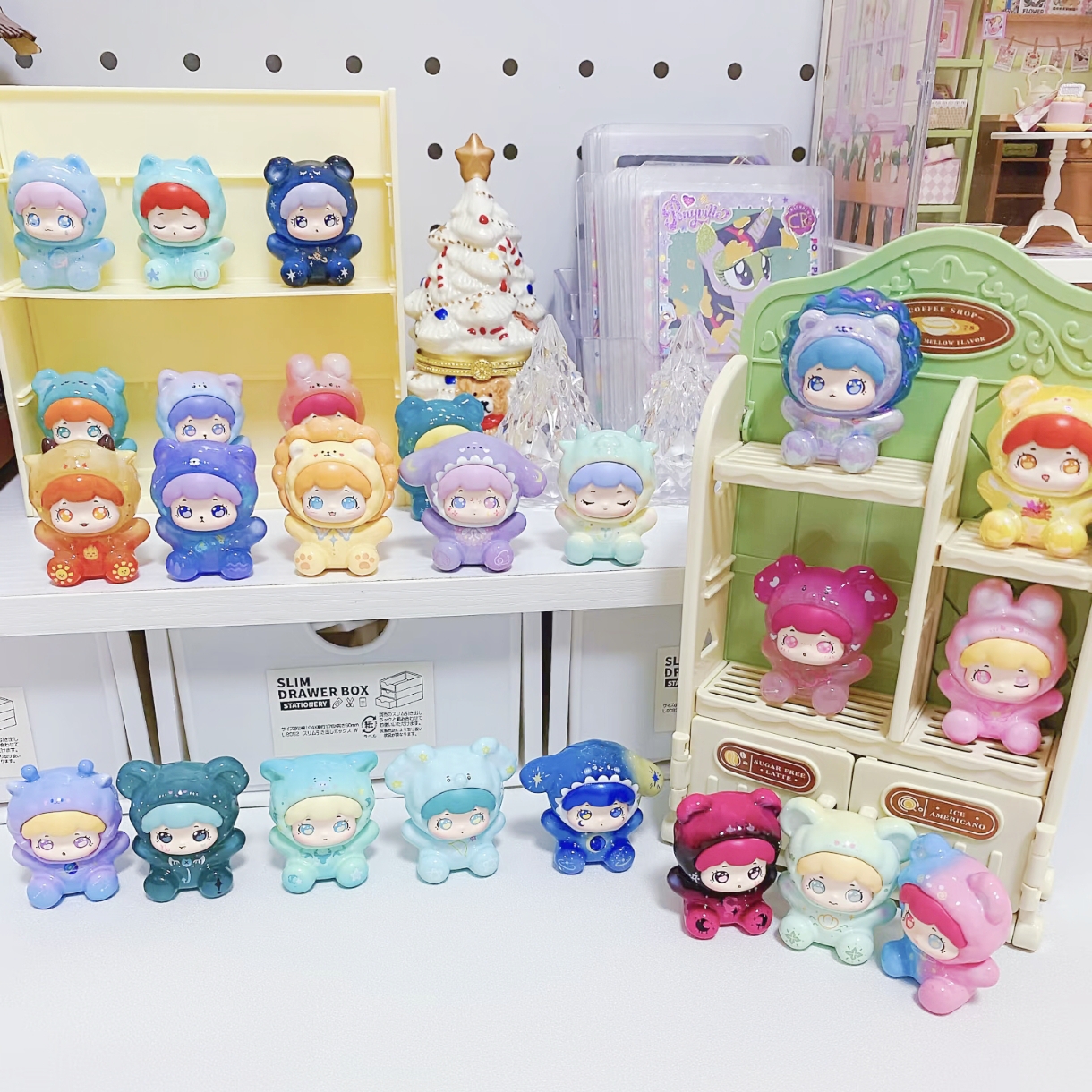 【代拆】抱抱十二星座萌宠系列萌粒