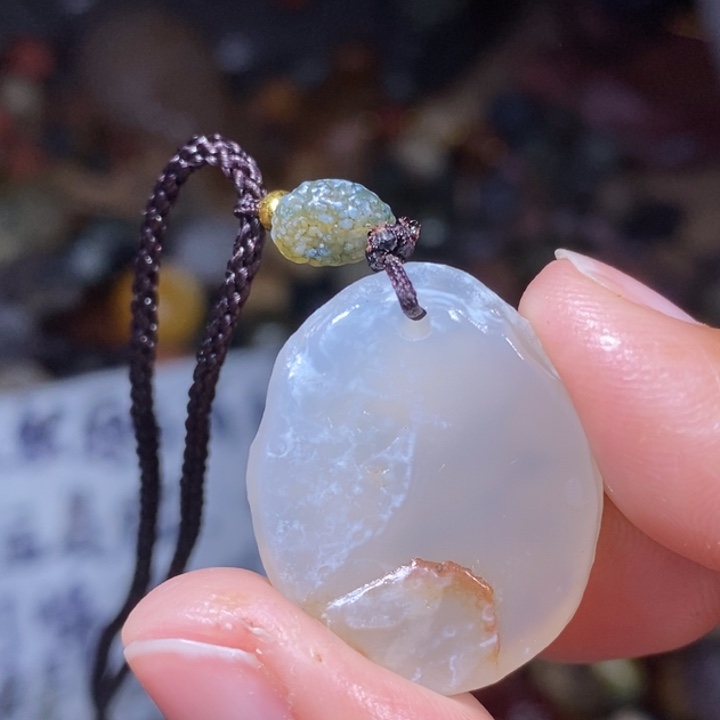 玛瑙/玉髓珠宝半成品未镶嵌莎*子