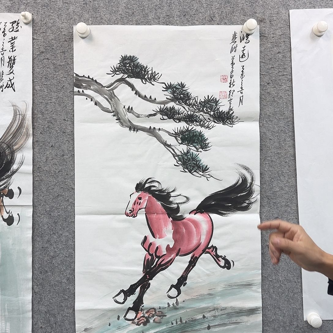 书法书法作品多次参加全国