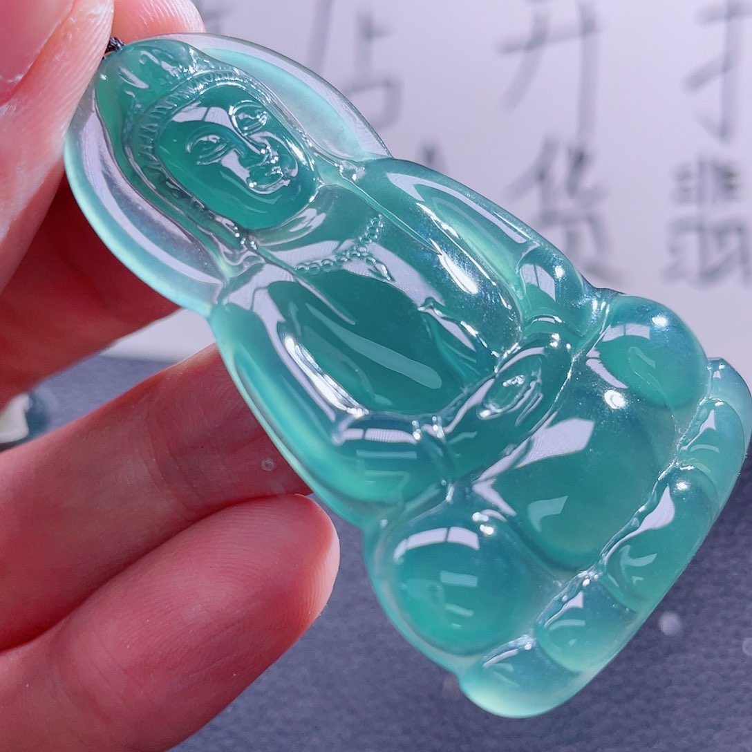翡翠颈饰未镶嵌999999999