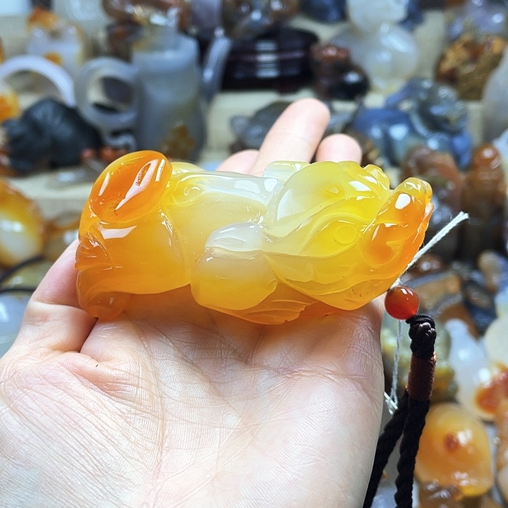 玛瑙/玉髓饰品未镶嵌