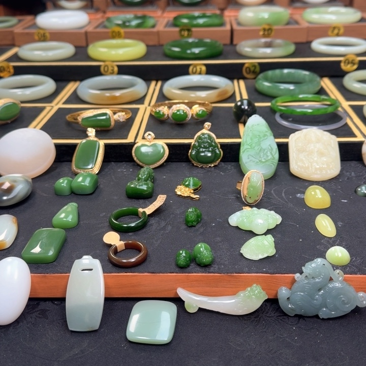 和田玉挂件未镶嵌拍前请仔细阅读购买协议