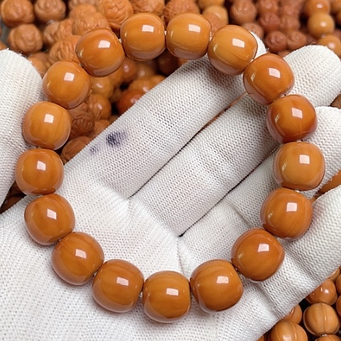 【闪购商品】猴头核桃手串老型13