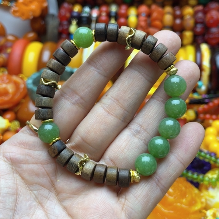 树脂制品39号设计款手串